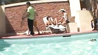 Latin Twink Pool Party Heat - Splashing, Sucking, Fucking and Jerking in the Action Scene!