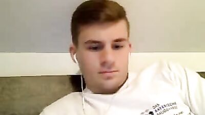 German Footballers Big Ass Smooth Cock On Cam