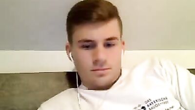 German Footballers Big Ass Smooth Cock On Cam