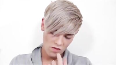 Two Blond Twinks Bareback: Action Ass Play - Jbs Gay Porn Video