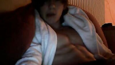 Webcam Cumshot Teen: Exhibitionist Sexiness