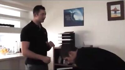 Straight from the Interview: Raw Action Between Two Hotties!