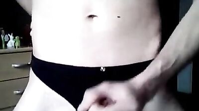 Sticky Fingers: Amateur Cum Shots Solo