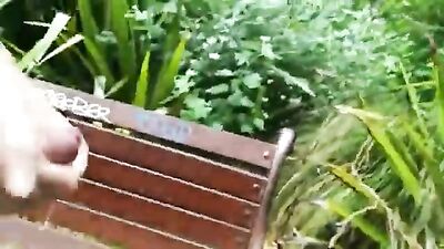 Public Park Cum Down - Amateur Handjobs