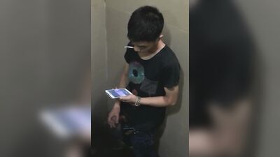 BadWank Good: Amateur Cum Shots & Handjob Smoke