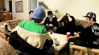 Sex Card: Bareback Action Cum Shots