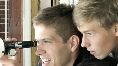 Blomds in Love: The Ultimate Gay Porn Experience - Blossoming Romance and Steamy Action!