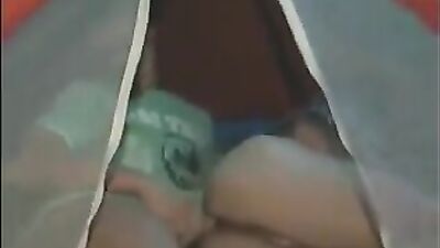 In A Tent XXX: Action Fun Mix-Gay Porn Adventure!