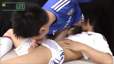 Gay Porn Asian Twink Soccer Sex Explosion