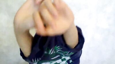 Gorgeous Boy Solo: Action Amateur Cum Shots!