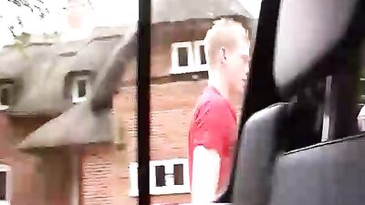 British Lads Outdoor Fun (New Version): Group Bareback Action in the Great Outdoors!