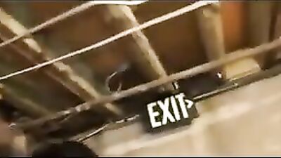 Gay Porn: Feeding the Boy in the Storeroom - Group Sex Action Oral