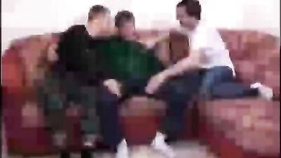 Gangbang with Petr, Marek and Jan: The Ultimate Bareback Group Sex Adventure