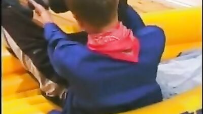 Boy in a Boat: Cum Shots & Handjobs on the Riverbank!