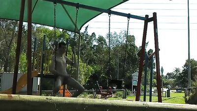 Gay Porn: Naked Playground Fun, Part 3 - Guys Ultimate Fooling Around