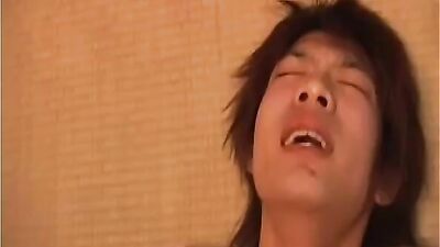 Asian Cum Shots: Father & Son in the Kimono Brothel #3