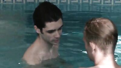 In the pool: Big Cocks Cum Shots Straight Boys