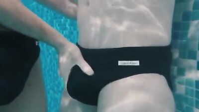 In the pool: Big Cocks Cum Shots Straight Boys