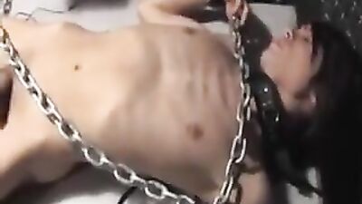 Emo twinks get whipped and dildoed in an electrifying anal fun!