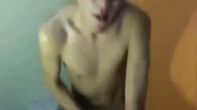 Young and Wild - Boy Rides Dildo and Cums!