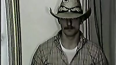 Retro Spanking Cowboy: A Gay Fetish Porn Video for Action Lovers!