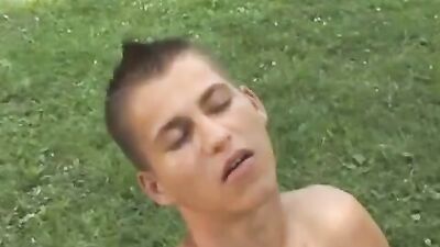 Twinks Fuk Outside - Extra Cum Shots and Oral Delights!
