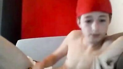 Red Hat Boy: Amateur Big Cocks Handjob Revamped!