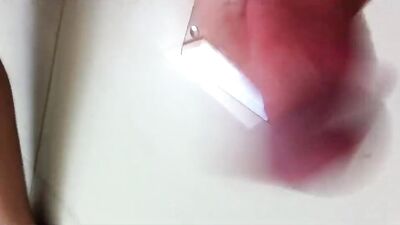 Cum in the Bathroom: Hardcore Handjobs and Solo Cums