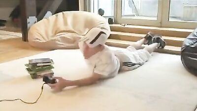 Young Smoothie Cumshots: Solo Handjob Fun with Personal Joystick!