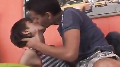 Double-Dick Delight with Two Cute Twinks!