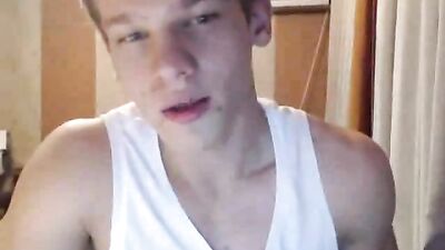 Young and Wild: Amateur Blond Boys Cum Shots!