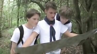 Gay Porn Debut: Twink Bareback Bonanza