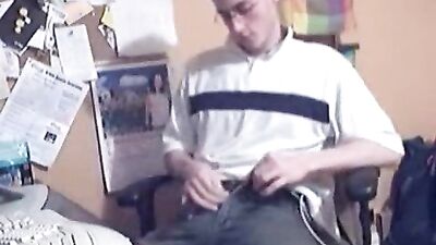 Amateur Cum Shots Solo: I AM HORNY!