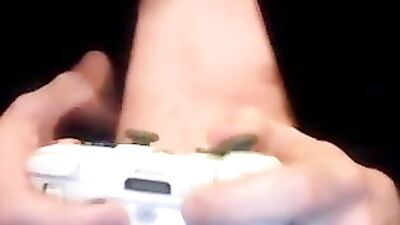 Game Play: The Ultimate Solo Handjob Web-Cam Experience