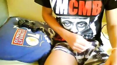 French boys web-cam handjob: A journey of pleasure