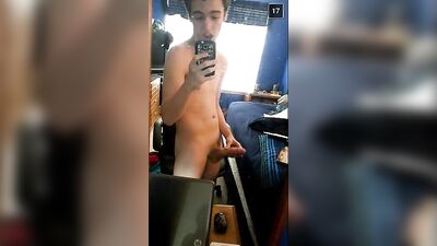 Self-Sucking Oral Handjob Solo - A Gay Porn Video Exclusive