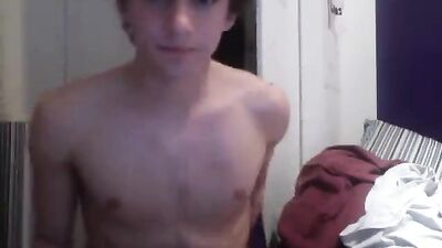 Perfect abs, face and cock