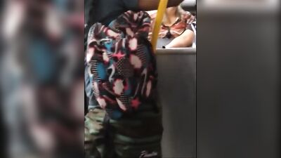 Boners on the bus: Public Handjobs and Oral Encounters!