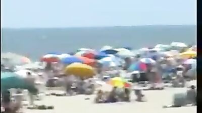 Gay Porn Beach Bash: Action-Packed Bareback Bonanza