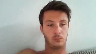 French Handsome Big Cock Man - Tight Ass Bareback Cam