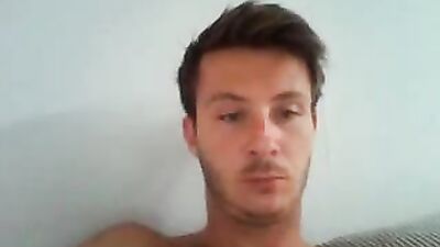 French Handsome Big Cock Man - Tight Ass Bareback Cam