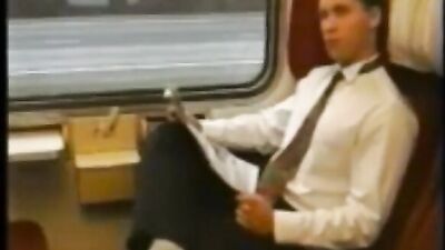 Gay Train Pick-up: Action Packed Thrill Ride!