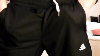 Cumming on Adidas: An Amateur Cum Shot Adventure