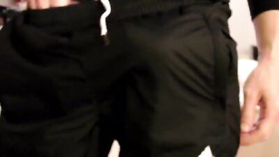 Cumming on Adidas: An Amateur Cum Shot Adventure