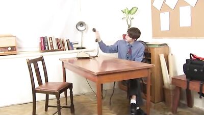 Big Thick Cumshot Blackout!