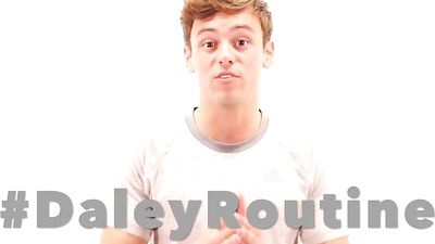 Gay Porn Fitness Challenge: Tom Daleys Butt Workout Routine