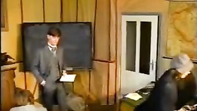 Bareback Boys Orgy: Cumming and Sucking Their Way to Graduation!