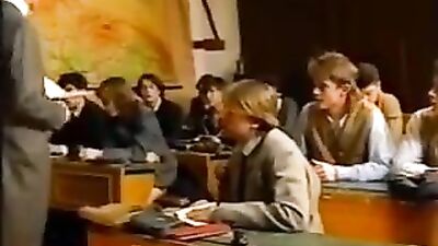 Bareback Boys Orgy: Cumming and Sucking Their Way to Graduation!