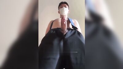 Cumming for Cash: Asian Boy Blowjobs in POV!