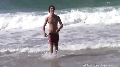 Surfing for Love: A Gay Porn Video with Amateur Ass Play and Blond Boys